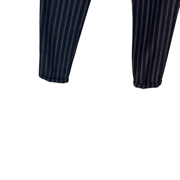 Scotch & Soda Blake Blue Striped Tapered Leg Pants Size W 29/ L 32 - Picture 7 of 11